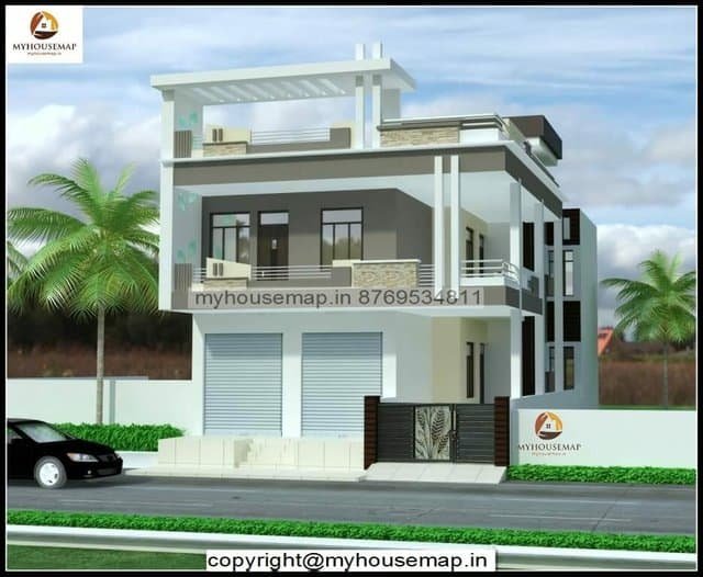 house elevation modern
