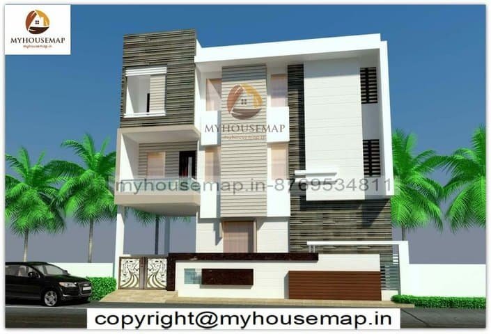 house elevations design