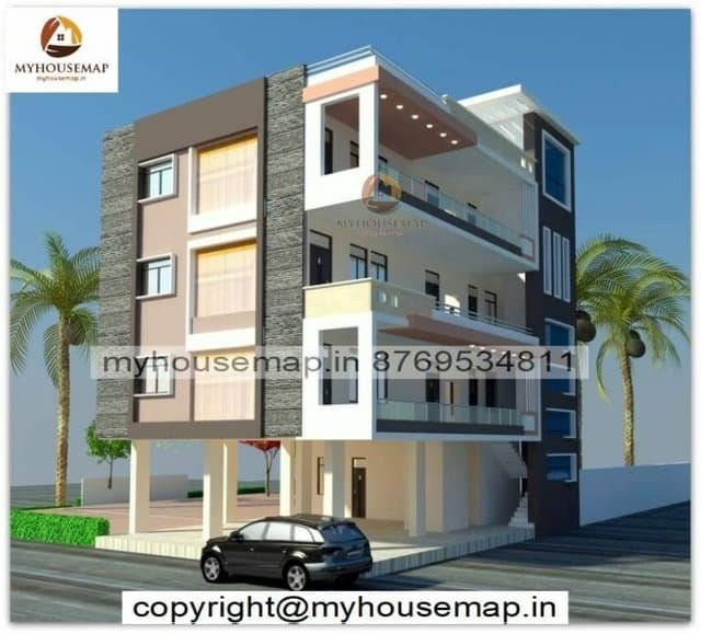 india home design elevation