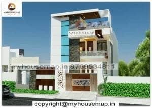 indian home elevation