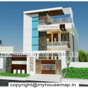 indian home elevation