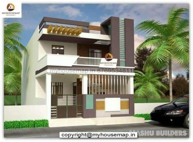 simple elevation designs for home