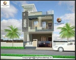 simple normal house front elevation designs