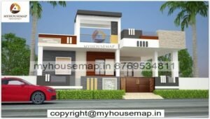single floor home elevation design