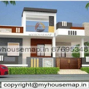 single floor home elevation design