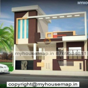 single floor house elevation photos