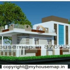 single house elevation designs