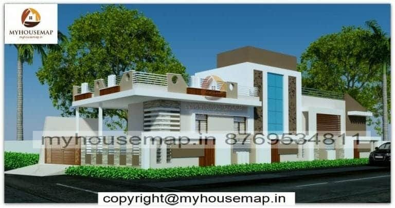 single house elevation designs