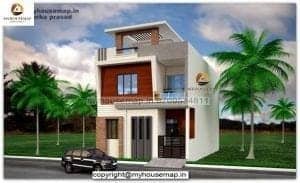 small house elevation design