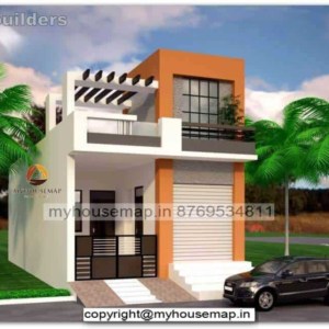 small house front elevation design