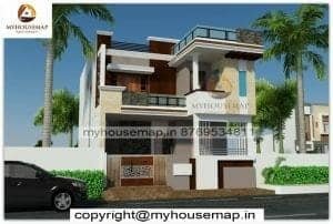 two floor house elevation