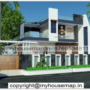 2 floor house elevation designs