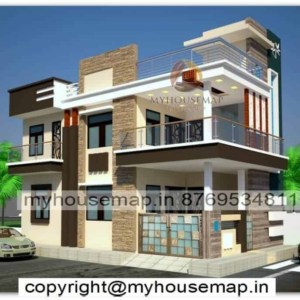 elevation 2 floors designs