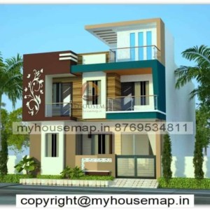 first floor modern elevation design