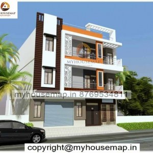 designs triple story elevation