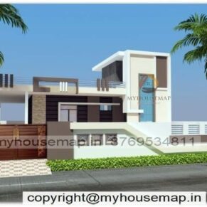 normal house design ground floor elevation