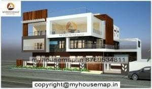Front new indian style house designs