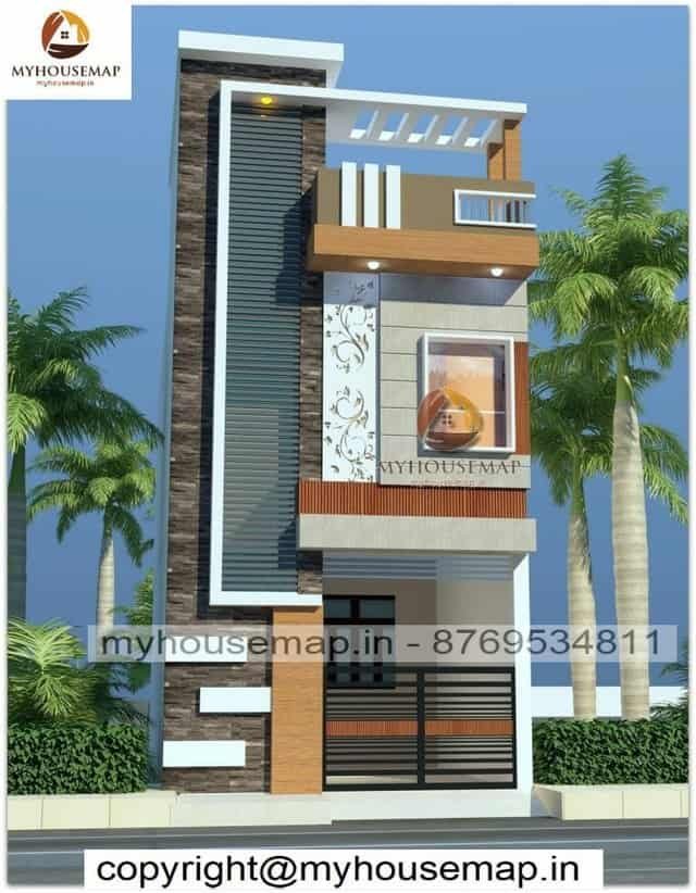 Indian style elevation design of home