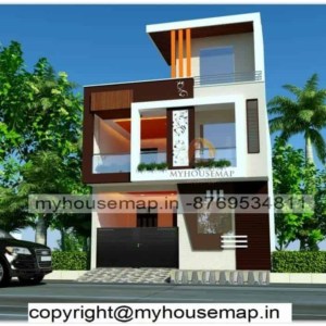 Front elevation new house design