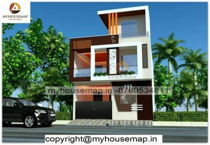 Front elevation new house design