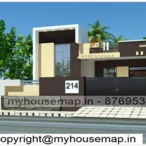 Home single floor elevation design