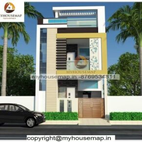 House elevation design Indian design