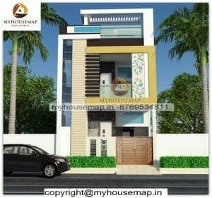 House elevation design Indian design