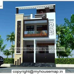 House elevation double floor