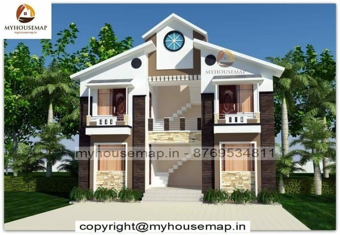 House elevation kerala style