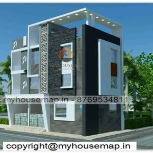 House elevation modern design