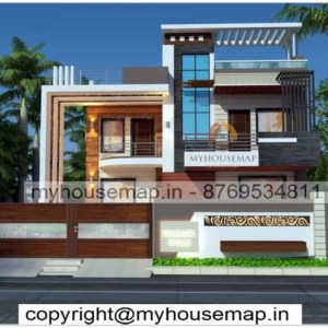 House front elevation modern design