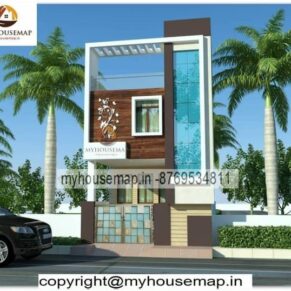 Latest 3d front elevation