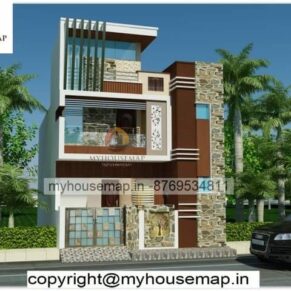 Latest small house front elevation design