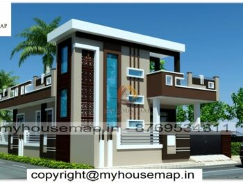 image of front house design ground floor and best front design with front section