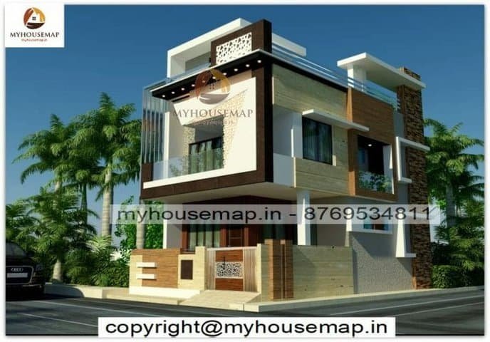 Small house front elevation designs