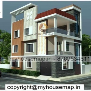 Triple story simple home elevation