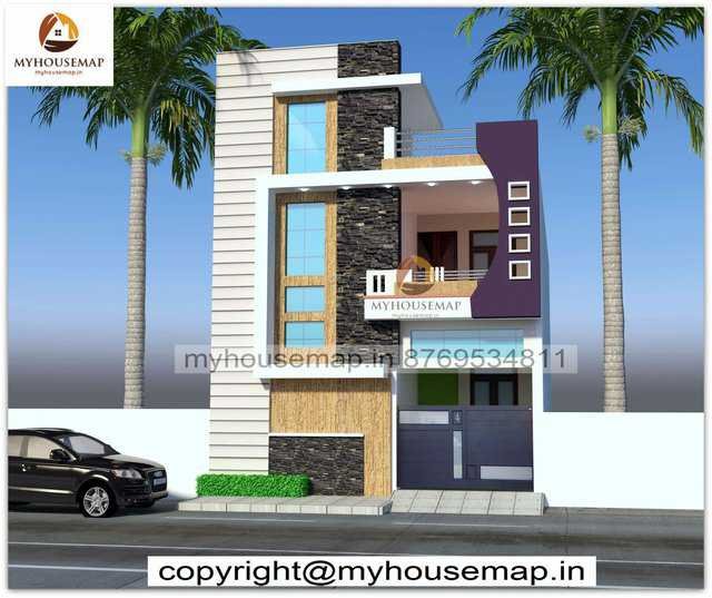 elevation duplex house designs