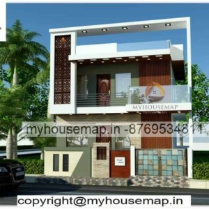 front elevation design Indian style