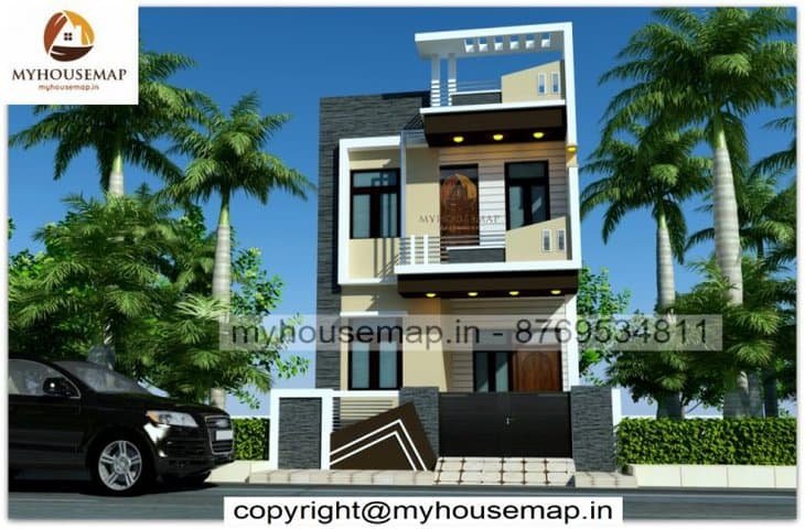 front elevation design small house