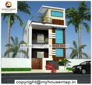 front elevation designs small house