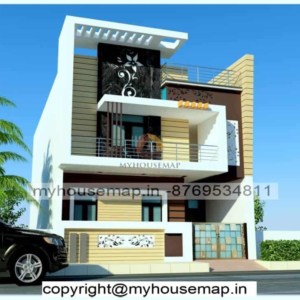 front elevation modern design