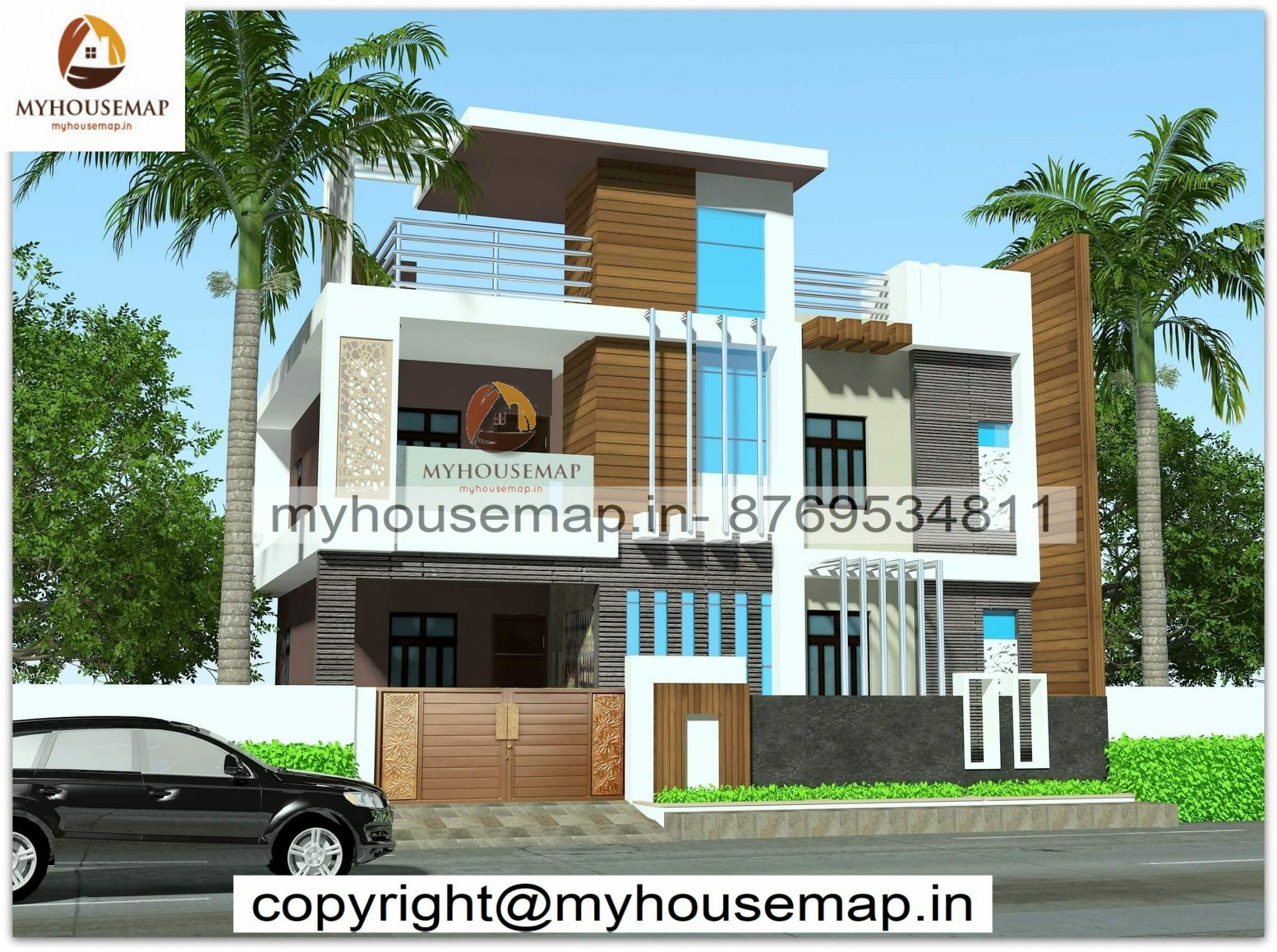 One Story Home Elevations