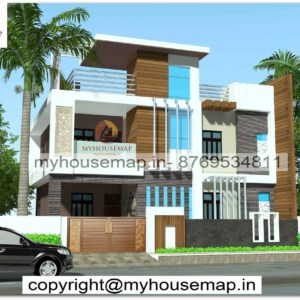 home elevation duplex design