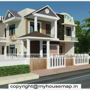 kerala style house elevation