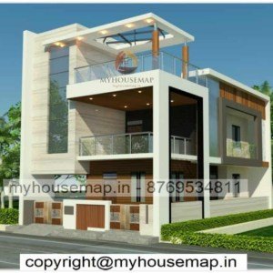 latest modern house elevation design