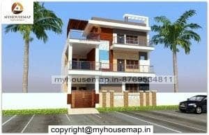 normal house designs elevation