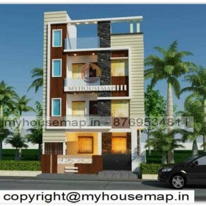 triplex home elevation design