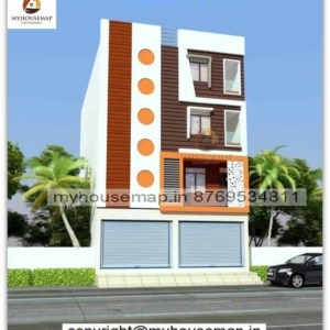 elevation front house design