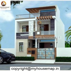 duplex home exterior design