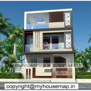 duplex home front design